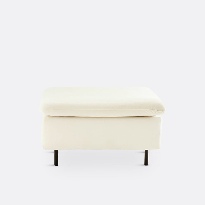 Polsterhocker Ivete, Samt