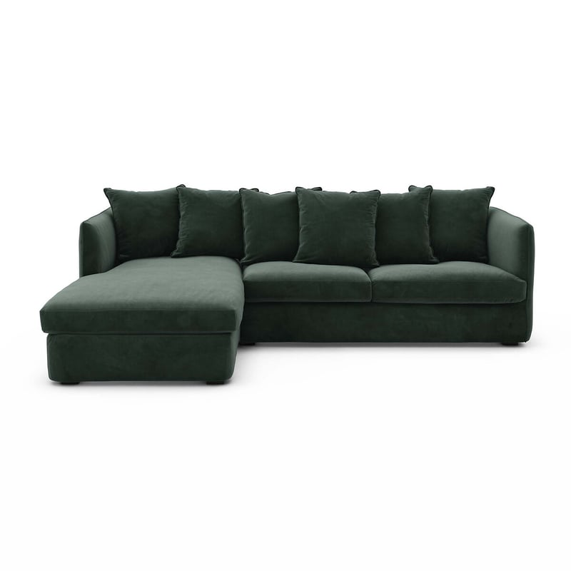Am.pm Ecksofa Néo Chiquito, Samt