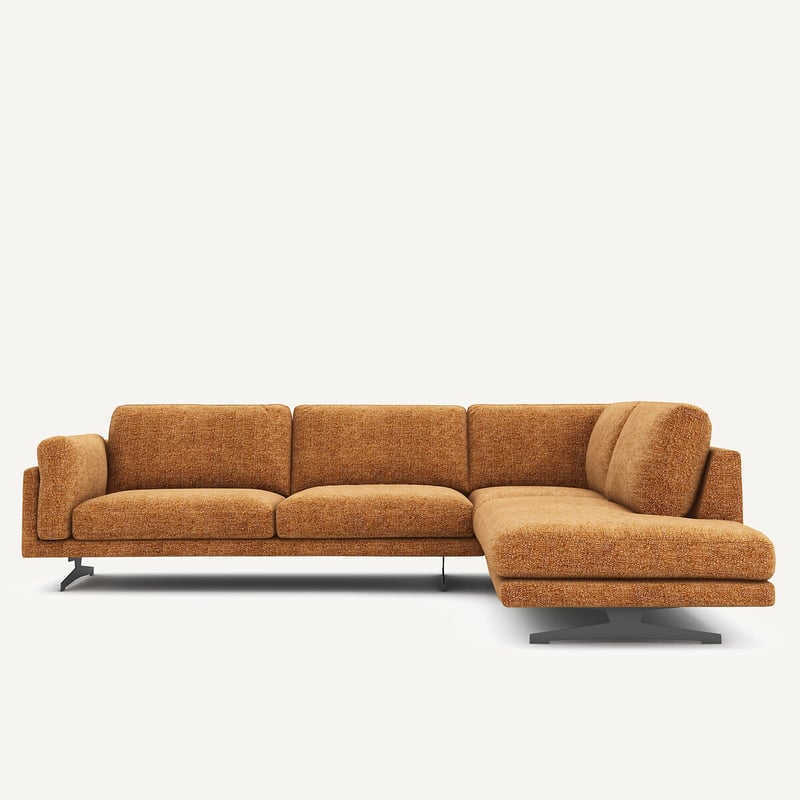 Am.pm Ecksofa Aus Baumwolle Mit Armierung, César
