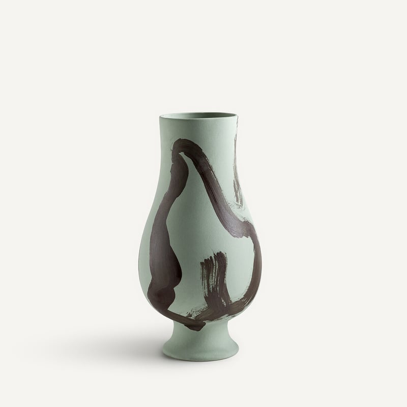 Am.pm Vase Aus Matter Keramik, H33 Cm, Skall