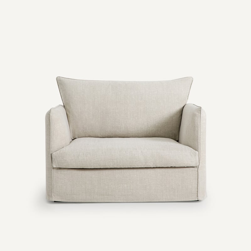 Am.pm Xl-sessel Néo Chiquito, Baumwolle/leinen