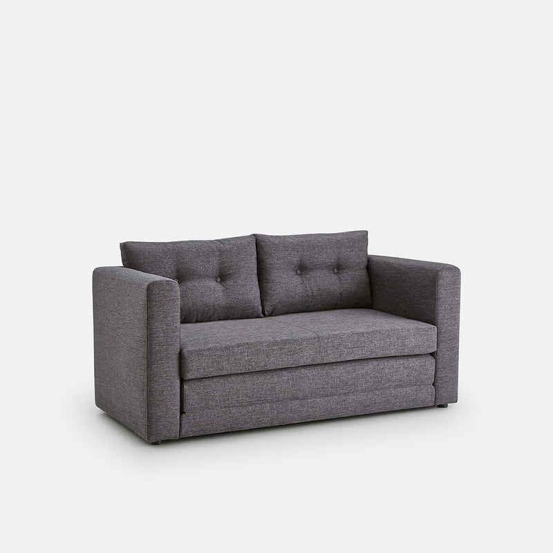 So'home 2-sitzer-schlafsofa Udel, Strukturgewebe