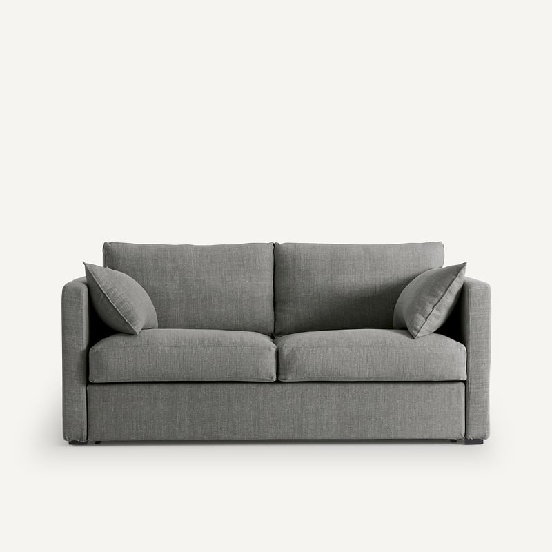 Am.pm 3-sitzer-sofa, Umwandelbar, Aus Baumwolle/leinen, Neo Kinkajou