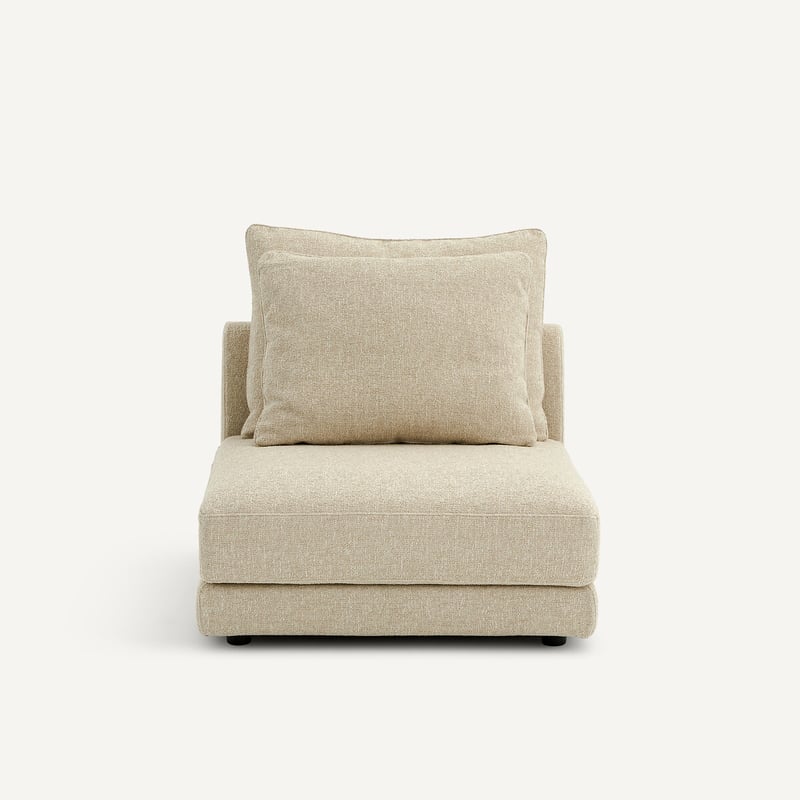 Am.pm Modularer Sessel Aus Bouclé, Tiberio