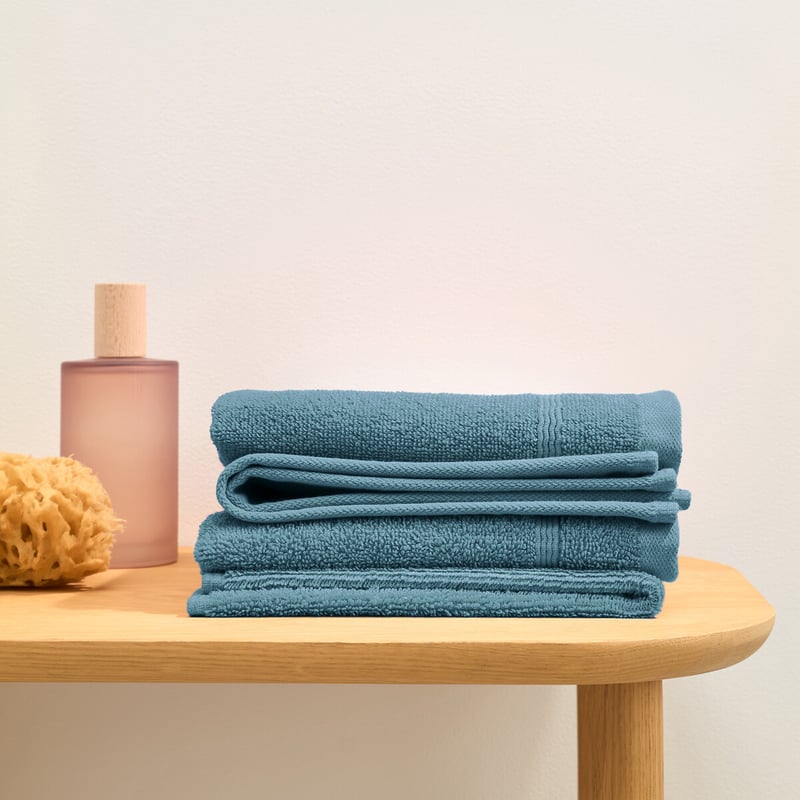 La Redoute Interieurs 4er-pack Gästehandtücher Zavara Aus Frottee, 600 G/m²
