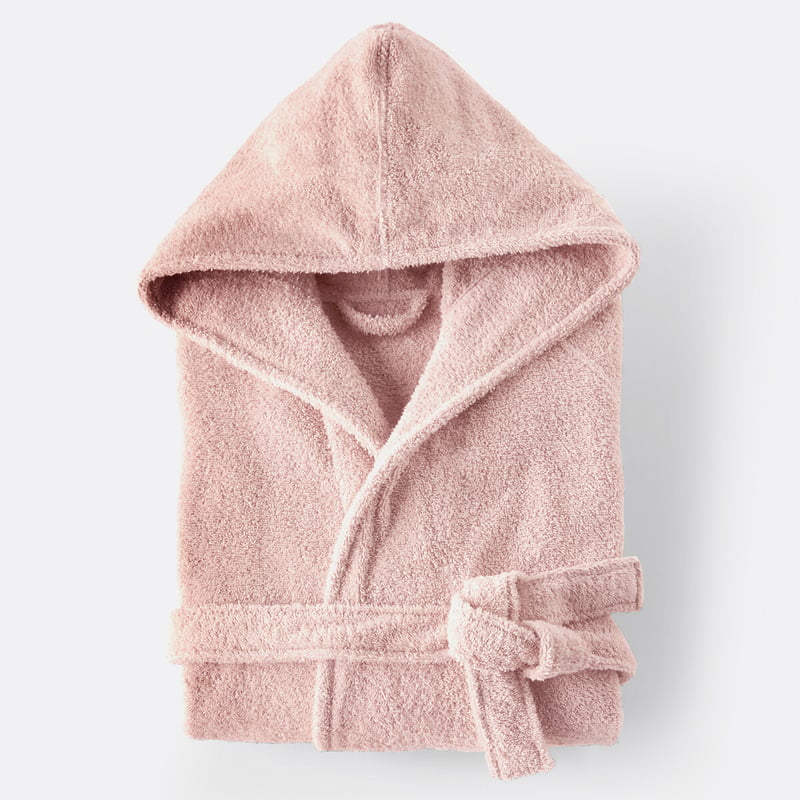 La Redoute Interieurs Bademantel Ismo Mit Kapuze, Bio-baumwolle, 450 G/m²