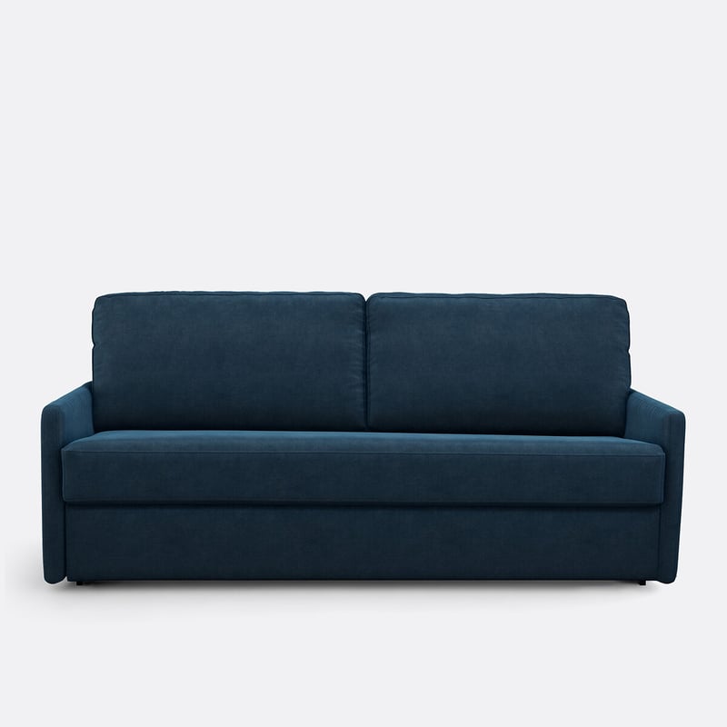 Schlafsofa Mit Velours, Hr-premiumschaum, Marta