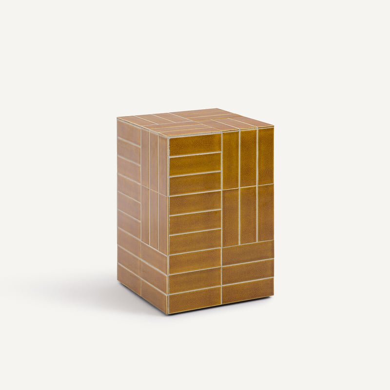 Am.pm Gartensofa-beistelltisch Aus Keramik, Dendi