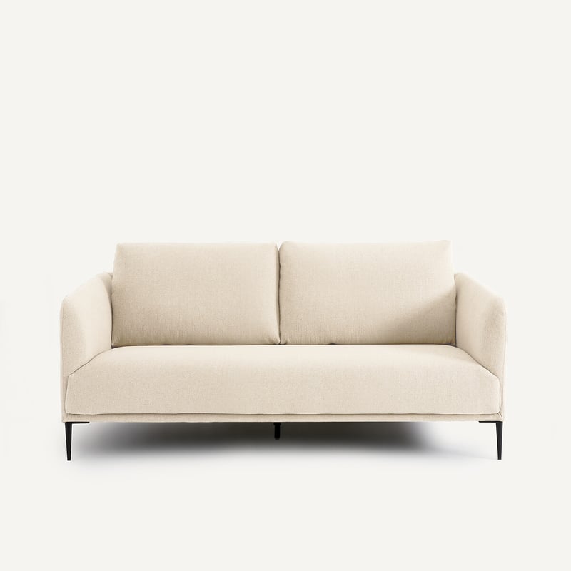 Emmanuel Gallina X Am.pm Kompaktes Sofa, Aus Recycelter Chenille, Oscar, Design Emmanuel Gallina
