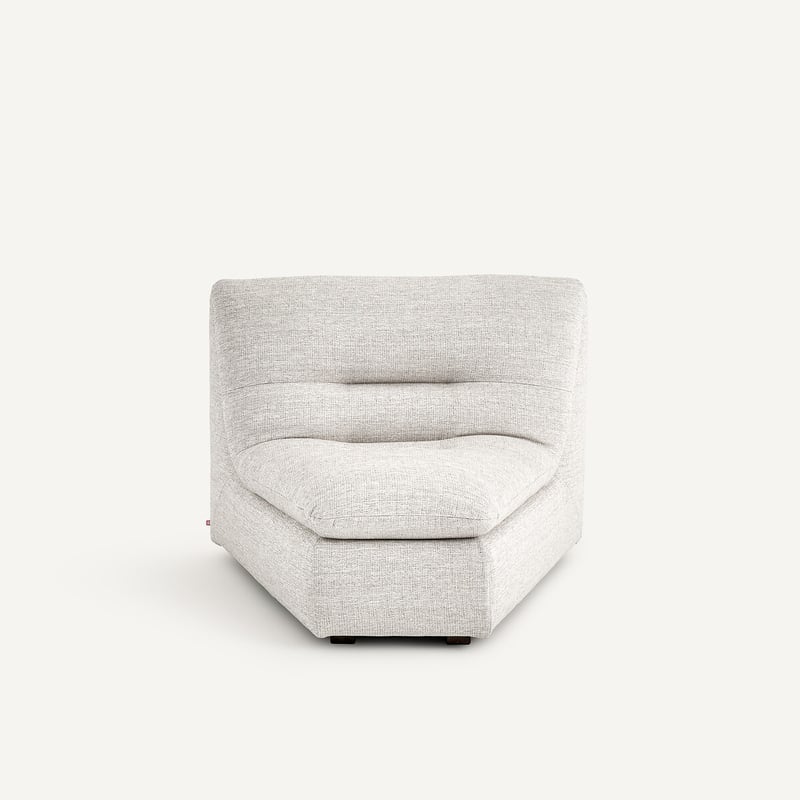 Am.pm Modulares Ecksofa Aus Jaspé-stoff, Giuliano