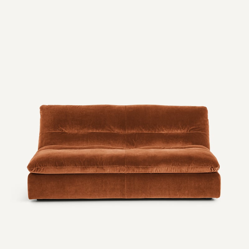 Am.pm Modulares 3-sitzer-sofa Aus Samt, Giuliano