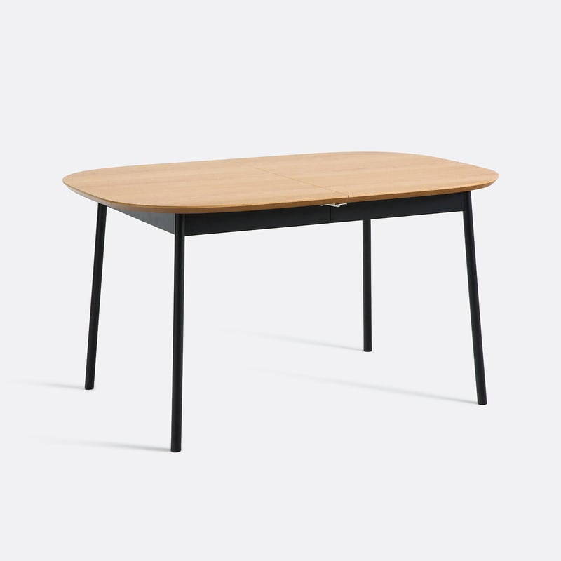 Esstisch Amorino, Ausziehbar, Eichenfurnier, 4 Bis 8 Gedecke