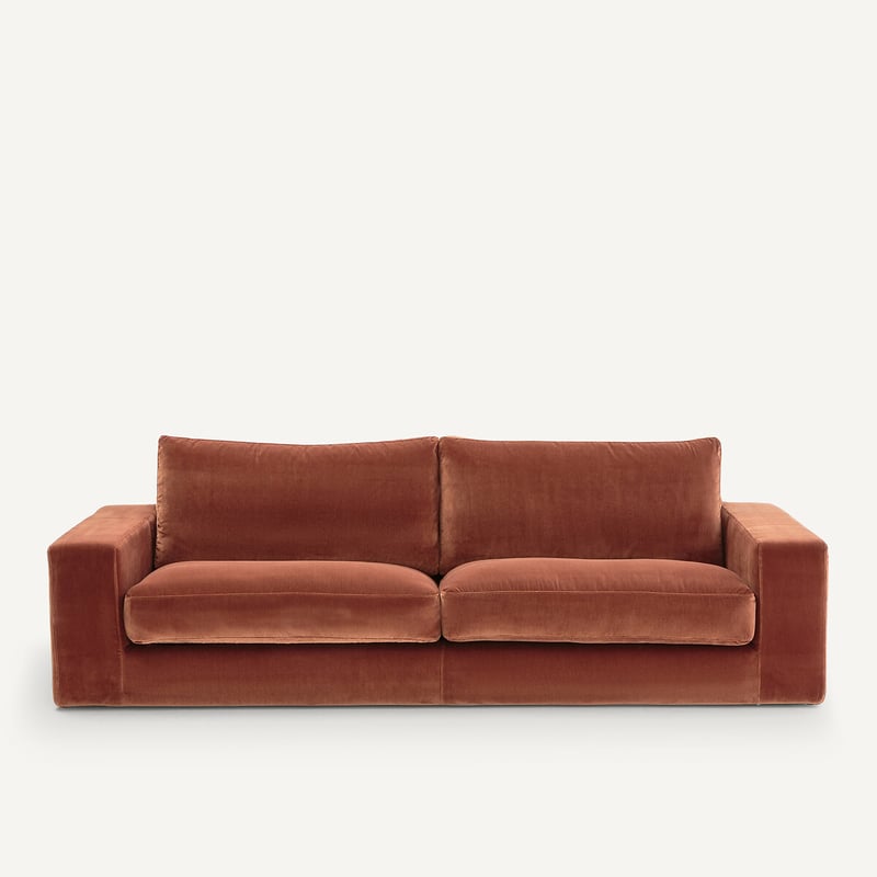 Am.pm 3- Oder 4-sitzer-sofa, Samt, Skander