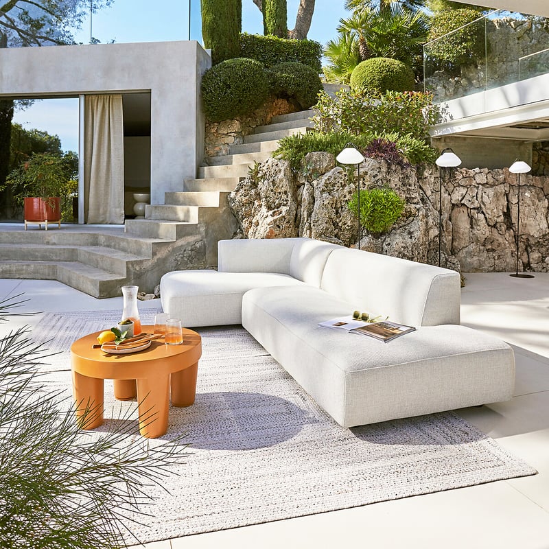 Am.pm Gartensofa-element Leki, Natté, Grosses Modell