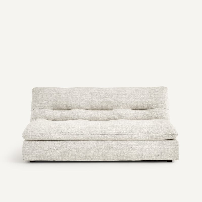 Am.pm 3-sitzer-sofa, Modular, Aus Jaspé-stoff, Giuliano