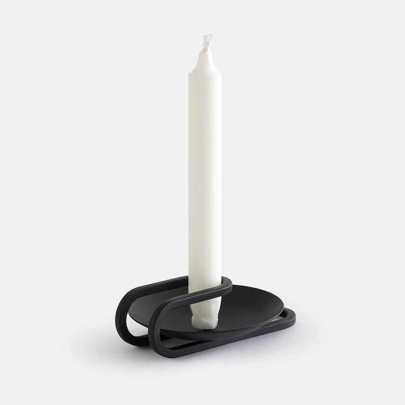 La Redoute Interieurs Kerzenhalter Aus Metall Eisen, Höhe 4 Cm, Candrale