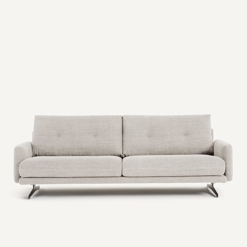 Am.pm Sofa Für 3 Oder 4 Personen, Aus Baumwolle Und Leinen, Delicato