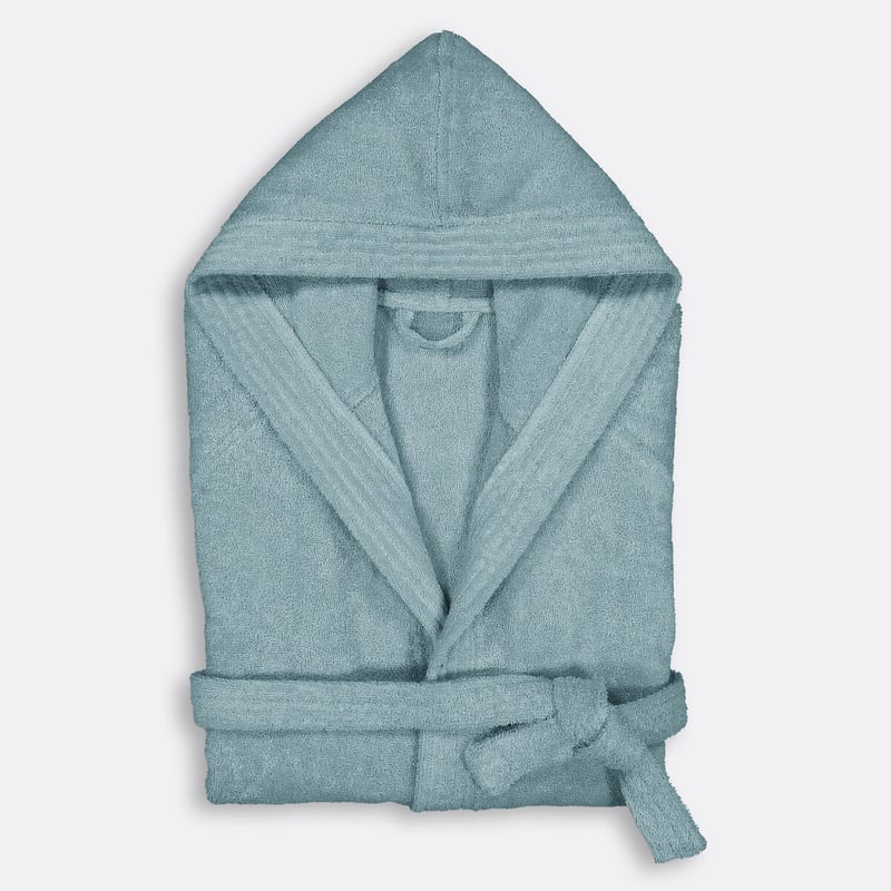 La Redoute Interieurs Kapuzen-bademantel Haxel, Baumwollfrottee 450 G/m2