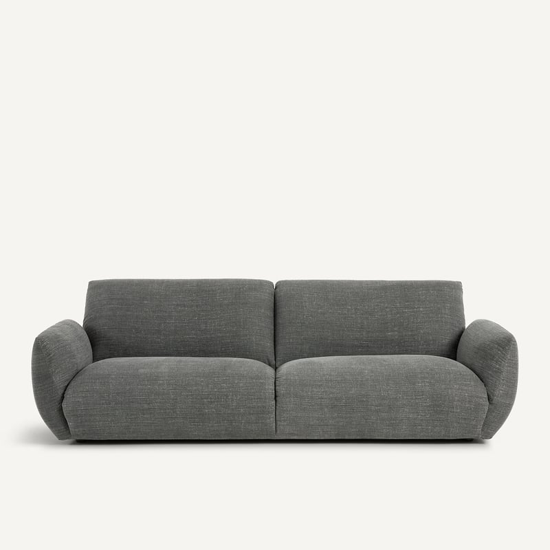 Am.pm 3- Oder 4-sitzer-sofa, Aus Baumwolle Und Leinen, Spogano