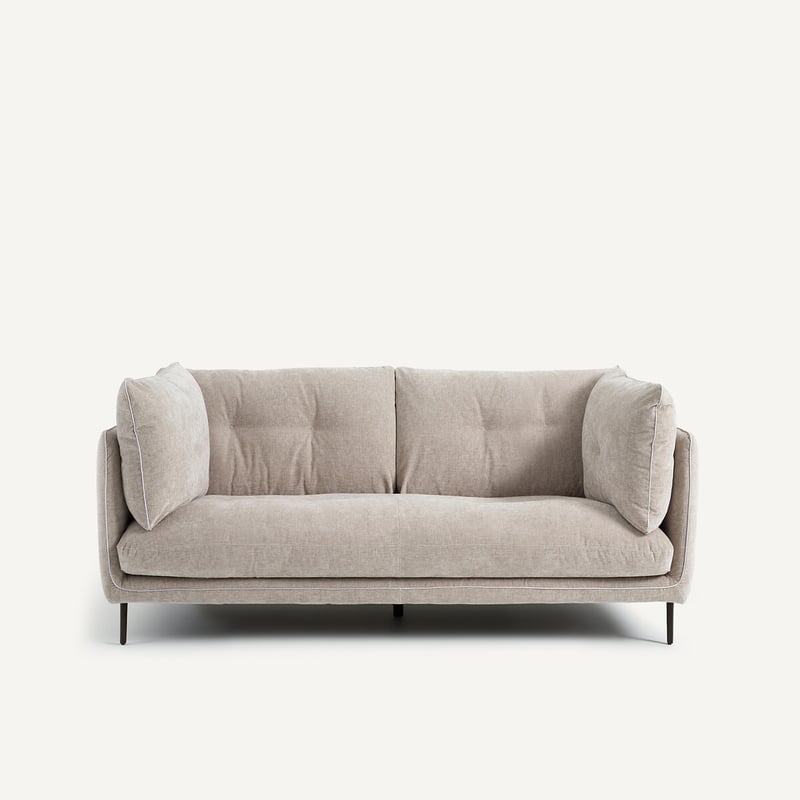 Am.pm 2p-sofa, Chenille-velours, Botero