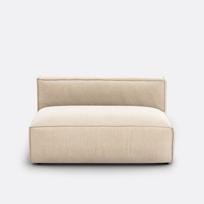Sitzelement Seven Für Modulares Sofa, Vintage-cord