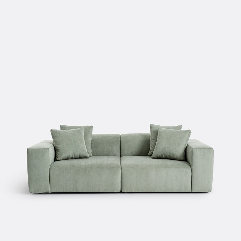 3-sitzer-sofa Aus Feincord, Liora