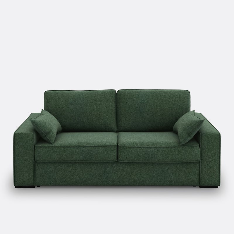 Schlafsofa Aus Polyester, Hr-premiumschaum, Cecilia