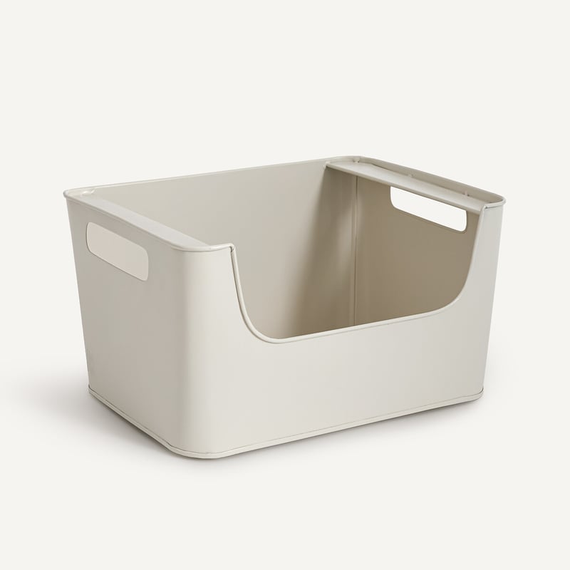 Am.pm Aufbewahrungsbox Arreglo Aus Metall, B. 37 X H. 20 Cm