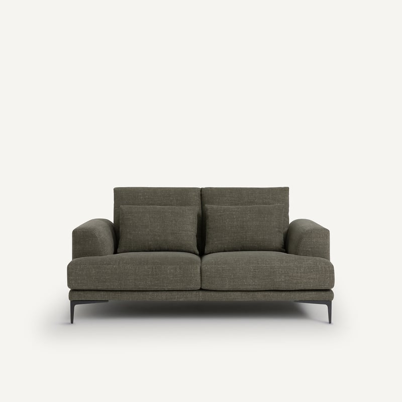 Am.pm 2-sitzer-sofa Marsile, Baumwolle/leinen