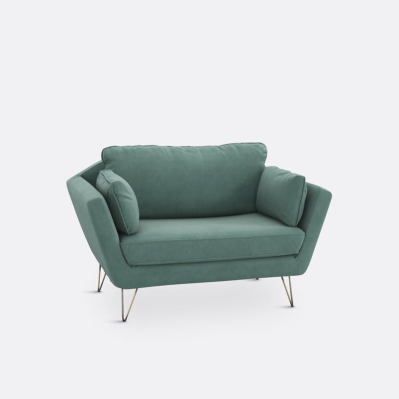 Xl-sessel Topim, Samt