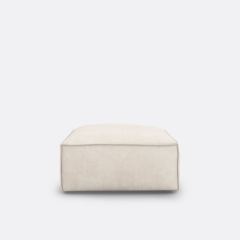 Hocker-element Seven, Cordsamt