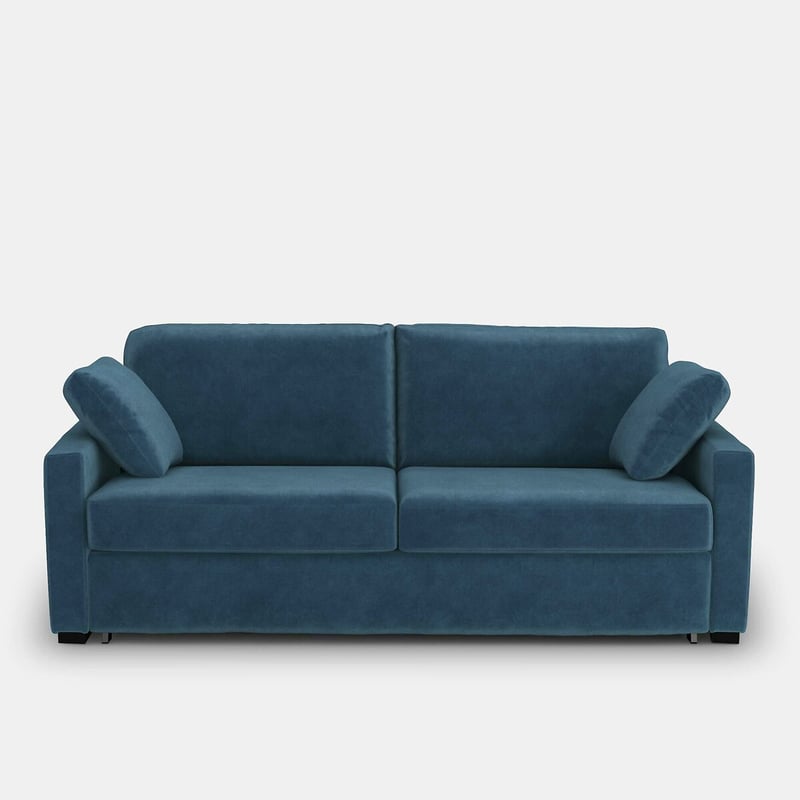 2-, 3- Oder 4-sitzer-sofa Timor Mit Schlaffunktion, Schaumstoff, Aus Velours