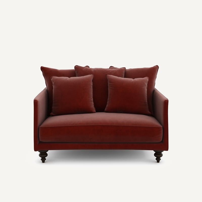 Am.pm 2-sitzer-sofa Aus Samt, Lazare
