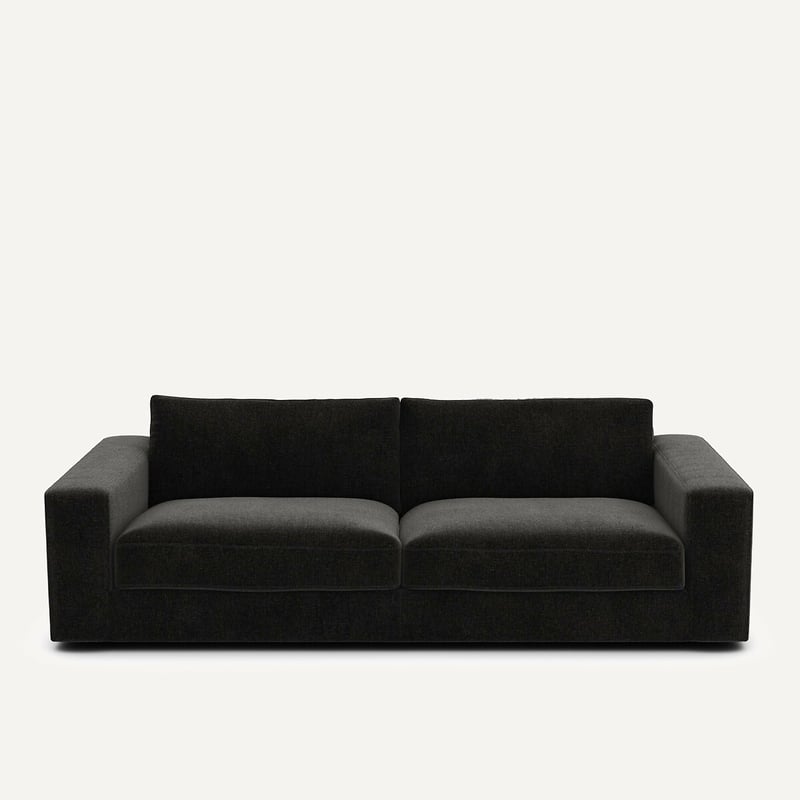Am.pm 3- Oder 4-sitzer-sofa Skander, Chenille-velours