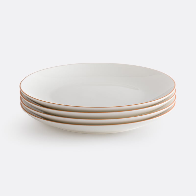 4er-set Dessertteller Malo, Porzellan