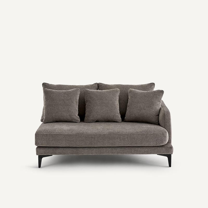 Am.pm X Emmanuel Gallina Halbsofa, 2-sitzig, Aus Polyester-mischgewebe, Moderniste, Design Emmanuel Gallina