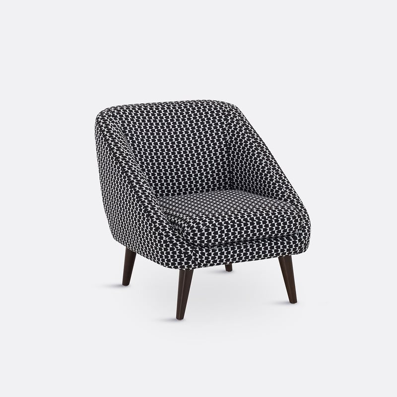 Sessel Séméon, Polyester