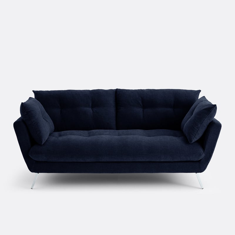 3-, 4- Oder 5-sitzer-sofa, Aus Meliertem Polyester, Tomi