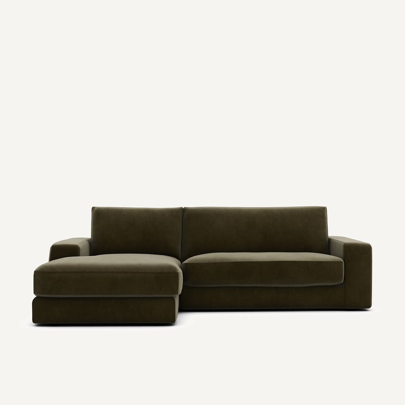 Am.pm Ecksofa Skander, Samt