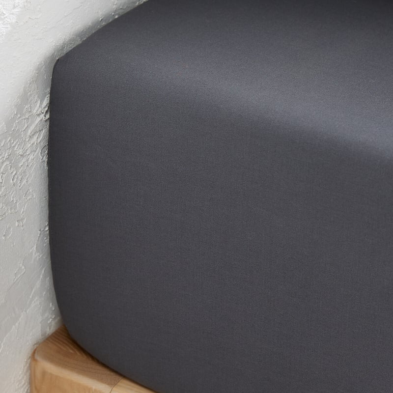 La Redoute Interieurs Spannbetttuch Aus Baumwoll-perkal, 80 Fäden, Steg 30 Cm, Scenario