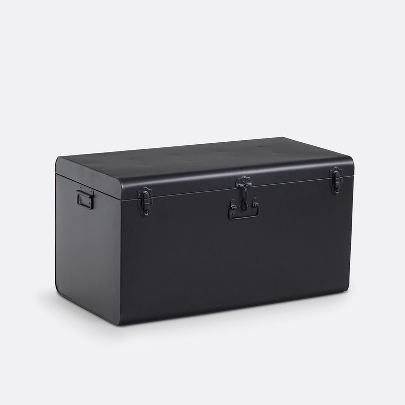 La Redoute Interieurs Xxl-aufbewahrungsbox Masa, Stahl