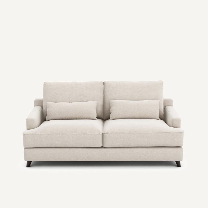 Am.pm 3-sitzer-sofa, Umwandelbar, Aus Meliertem Leinen, Alwine