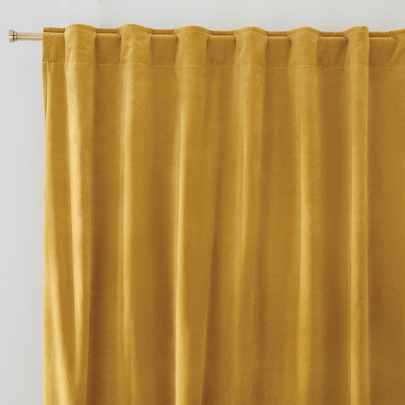 La Redoute Interieurs Verdunkelungsvorhang Aus Samt, Mit Verdeckter Befestigung, Velvet