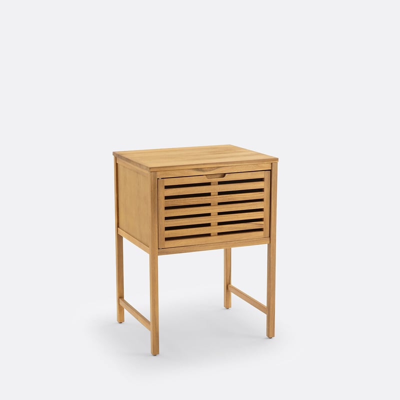 La Redoute Interieurs Waschtischunterschrank Hauméa, Akazienholz, B60 Cm