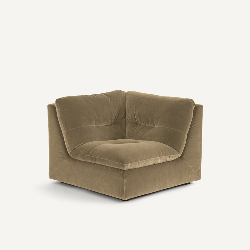 Am.pm Modularer 90° Winkel Aus Samt, Giuliano