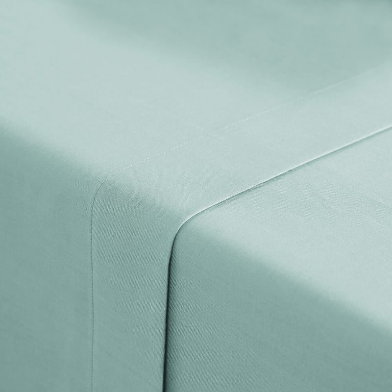La Redoute Interieurs Unifarbenes Leintuch Aus Polybaumwolle Scenario