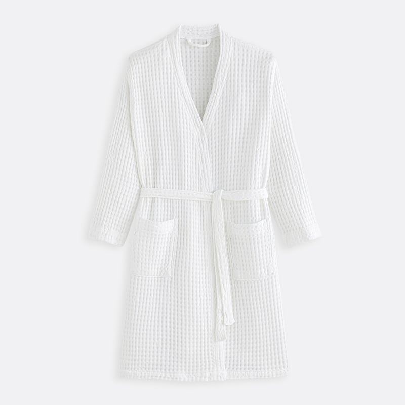 La Redoute Interieurs Kimono-bademantel Tifli, Waffelpikee 350 G/m²
