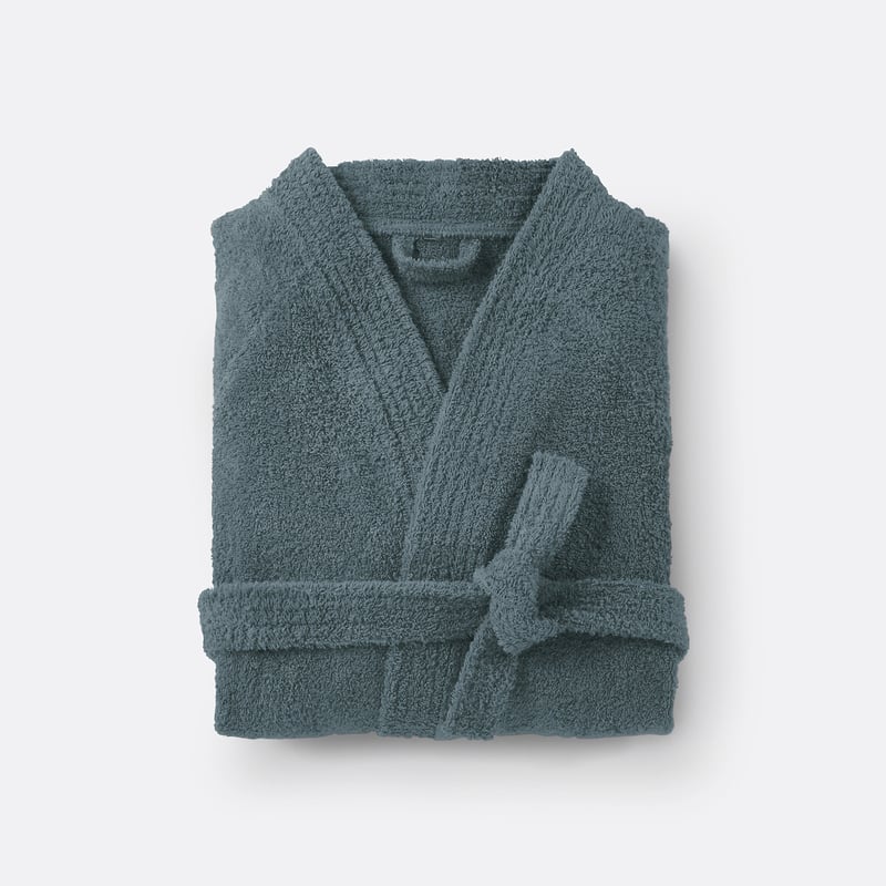 La Redoute Interieurs Bademantel Haxel In Kimonoform, Frottee 450 G/m²