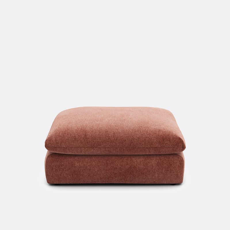 Hocker-element Malo, Polyester Meliert