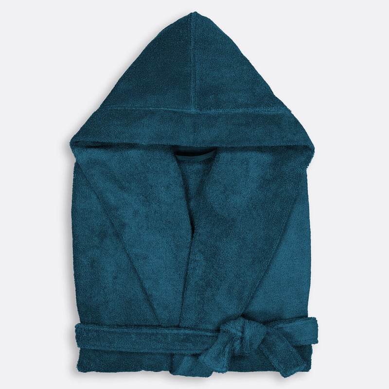 La Redoute Interieurs Kapuzenbademantel Für Erwachsene Aus Ägyptischer Baumwolle 400 G/m2, Kheops